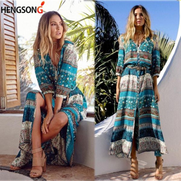 2021 summer boho beach dress fashion floral print ethnic long maxi dress woman party night elegant, Black;gray
2021 summer boho beach dress fashion floral print ethnic long maxi dress woman party night elegant, Black;gray