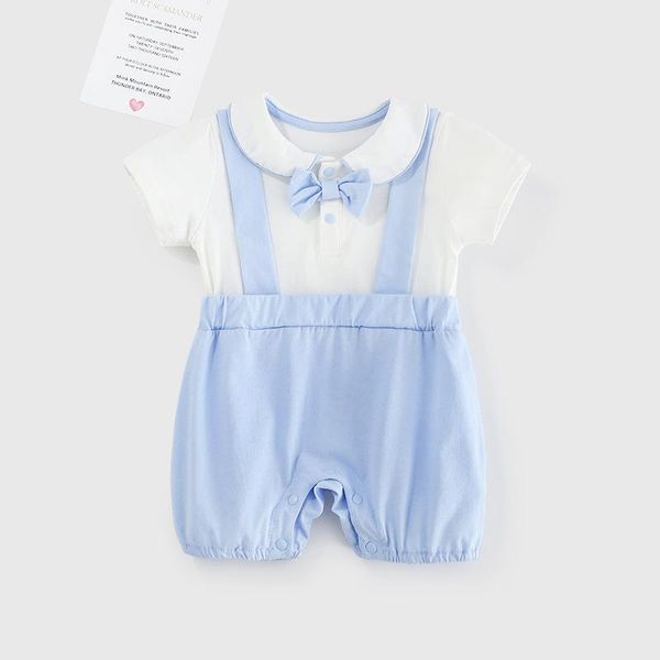 jumpsuits born baby boys rompers 2021 spanish infant jumpsuit overalls birthday muslin clothes gentleman children summer outfits, Blue
jumpsuits born baby boys rompers 2021 spanish infant jumpsuit overalls birthday muslin clothes gentleman children summer outfits, Blue