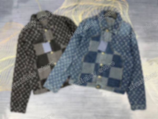21ss man designers jackets denim jacquard clothes stand collar mens coats outerwear hooded men clothing cotton black blue xinxin, Black;brown
21ss man designers jackets denim jacquard clothes stand collar mens coats outerwear hooded men clothing cotton black blue xinxin, Black;brown