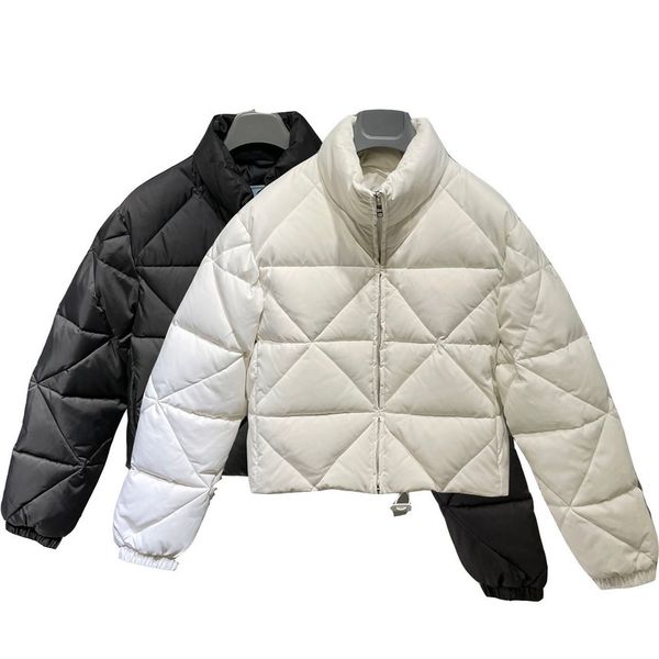 italy digner luxury women classic short down ets north winter coat solid color slim-fit stand-up collar polyter fiber wo clothing canada et, Black
italy digner luxury women classic short down ets north winter coat solid color slim-fit stand-up collar polyter fiber wo clothing canada et, Black