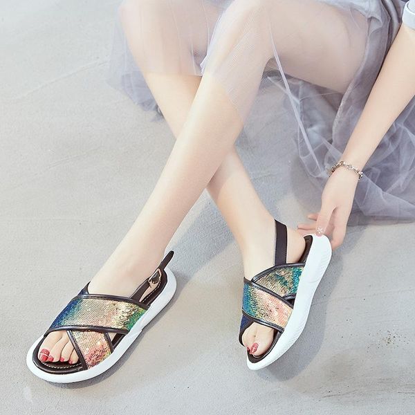 dress shoes retro solid outdoor sports women sandals ankle strap peep toe thick platform beach ladies summer, Black
dress shoes retro solid outdoor sports women sandals ankle strap peep toe thick platform beach ladies summer, Black