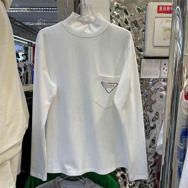 new autumn long sleeve high neck t-shirt women's letter printed versatile slim bottomed shirt, White
new autumn long sleeve high neck t-shirt women's letter printed versatile slim bottomed shirt, White