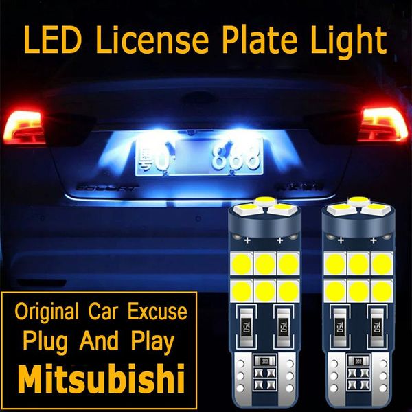 emergency lights 2pcs led license plate light bulb lamp w5w 2825 t10 for mitsubishi lancer x 10 l200 pajero sport outlander xl galant rvr ec
emergency lights 2pcs led license plate light bulb lamp w5w 2825 t10 for mitsubishi lancer x 10 l200 pajero sport outlander xl galant rvr ec