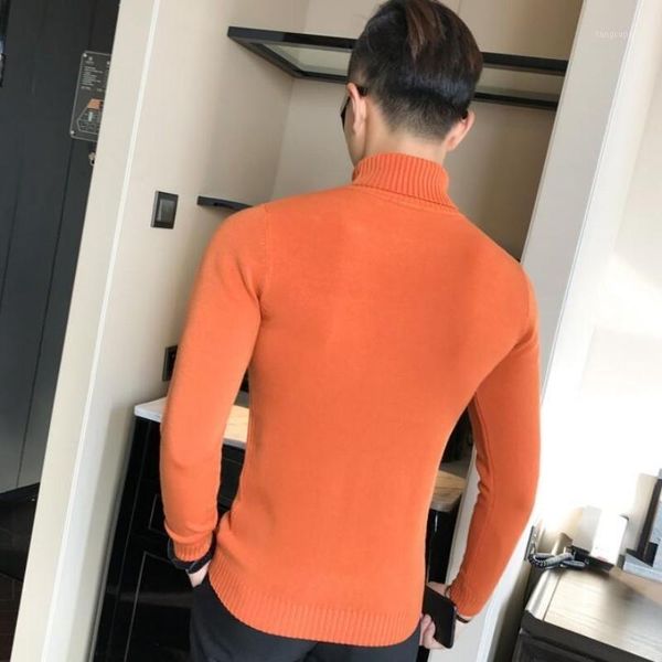 men's sweaters 13 colors mens pullover sweater long sleeve turtleneck spring autumn knit male slim fit bodycon knitwear sueter hombre, White;black
men's sweaters 13 colors mens pullover sweater long sleeve turtleneck spring autumn knit male slim fit bodycon knitwear sueter hombre, White;black