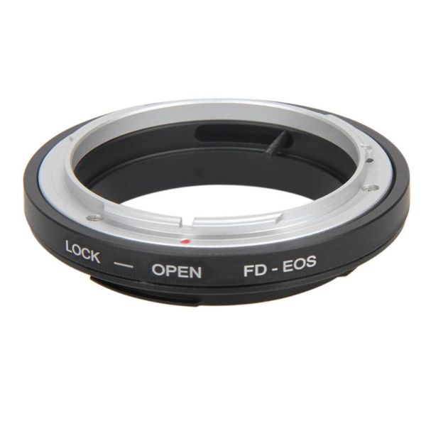 lens adapters & mounts fd-eos mount adapter ring with optical glass focus infinity for fd to ef eos camera camcorder
lens adapters & mounts fd-eos mount adapter ring with optical glass focus infinity for fd to ef eos camera camcorder
