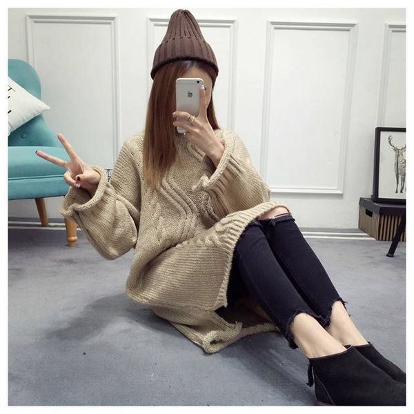 2021 autumn kroean women oversize solid o-neck ocasional pullover loose male dresses h106 u5mz, Black;gray
2021 autumn kroean women oversize solid o-neck ocasional pullover loose male dresses h106 u5mz, Black;gray