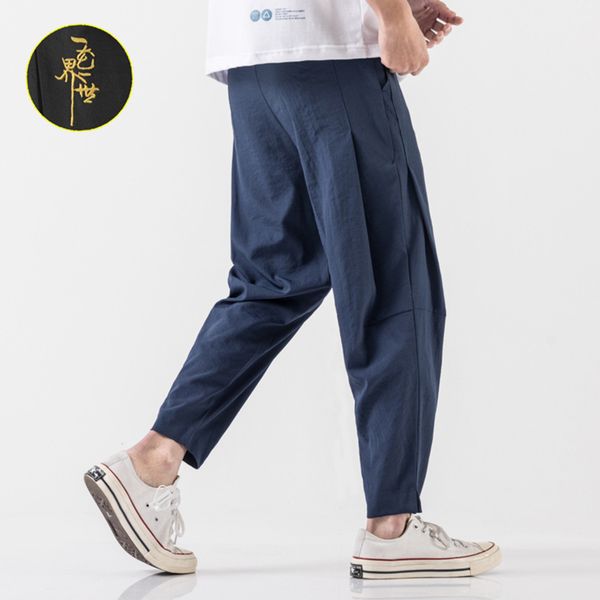 2020 mrgoldenbowl store solid vintage trousers male streetwear hip hop joggers clothes men casual loose harem pants c0222, Black
2020 mrgoldenbowl store solid vintage trousers male streetwear hip hop joggers clothes men casual loose harem pants c0222, Black
