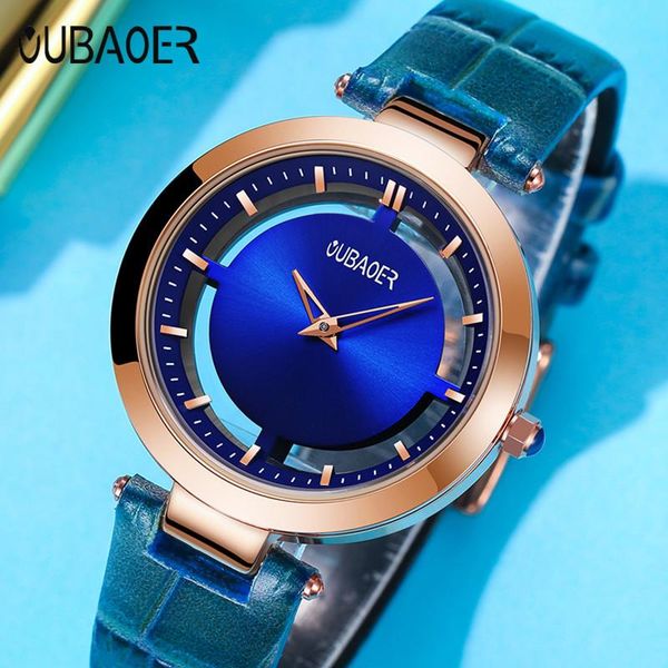 wristwatches 2021 luxury quartz watch for women oubaoer fashion hollow ladies watches simple elegant clock femme montre relógio feminino, Slivery;brown
wristwatches 2021 luxury quartz watch for women oubaoer fashion hollow ladies watches simple elegant clock femme montre relógio feminino, Slivery;brown
