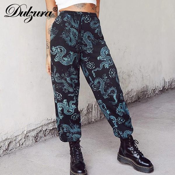 women's pants & capris dulzura dragon print cotton women sweatpants harem jogger loose streetwear 2021 summer clothes gothic trousers h, Black;white
women's pants & capris dulzura dragon print cotton women sweatpants harem jogger loose streetwear 2021 summer clothes gothic trousers h, Black;white