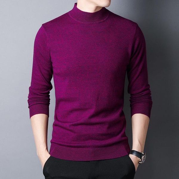 men's sweaters 2021 spring and autumn half turtleneck knit sweater men long sleeve pure color zde2610, White;black
men's sweaters 2021 spring and autumn half turtleneck knit sweater men long sleeve pure color zde2610, White;black