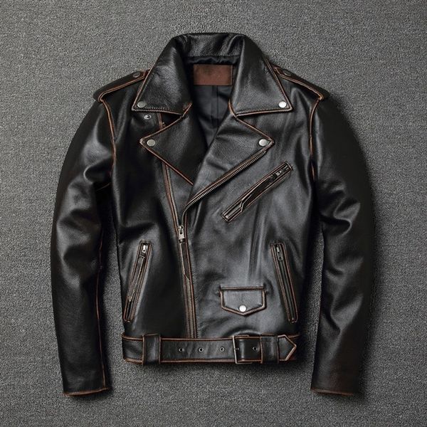 classic motorcycle thin leather et, fashion retro leather clothing, large size, delivery, Black
classic motorcycle thin leather et, fashion retro leather clothing, large size, delivery, Black