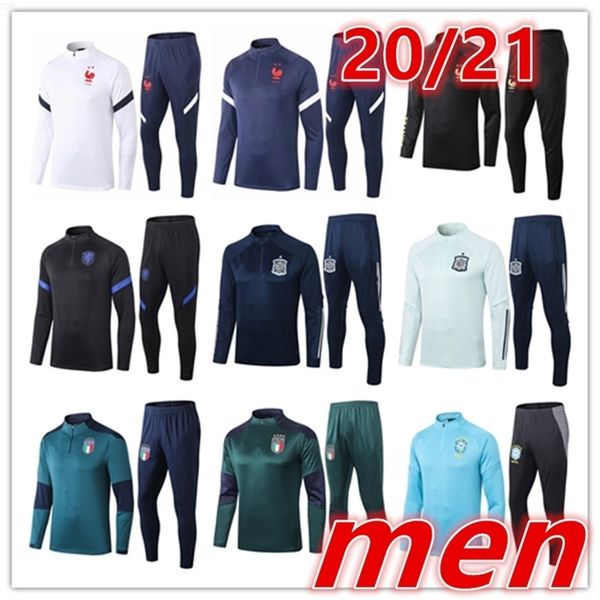 2020 2021 new mens training suit tracksuits soccer jerseys kits new men football training soccer tracksuit jogging jacket, Black
2020 2021 new mens training suit tracksuits soccer jerseys kits new men football training soccer tracksuit jogging jacket, Black