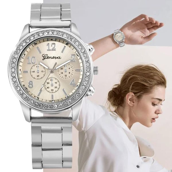 wristwatches fashion women's watch fake three eye automatic mechanical watches women analog pointer, Slivery;brown
wristwatches fashion women's watch fake three eye automatic mechanical watches women analog pointer, Slivery;brown