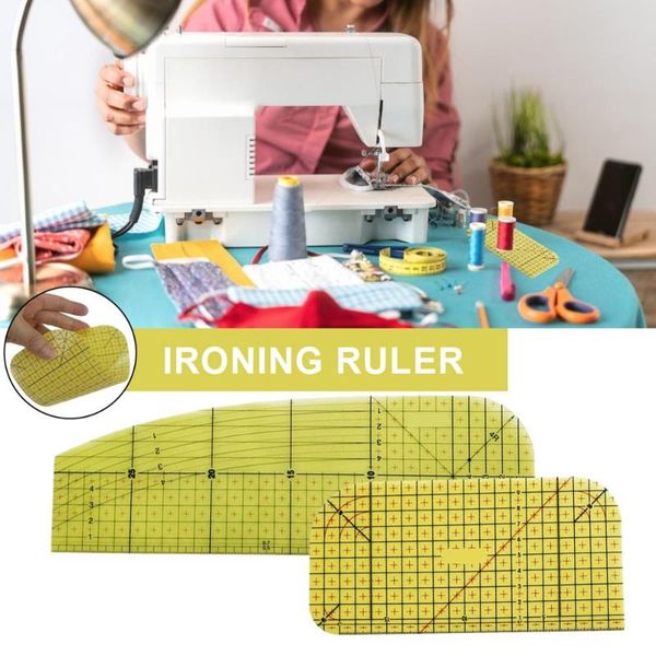 ironing ruler fabric measuring tool patchwork tailor craft diy sewing supplies sewing ironing ruler crimping clip accessori, Black
ironing ruler fabric measuring tool patchwork tailor craft diy sewing supplies sewing ironing ruler crimping clip accessori, Black
