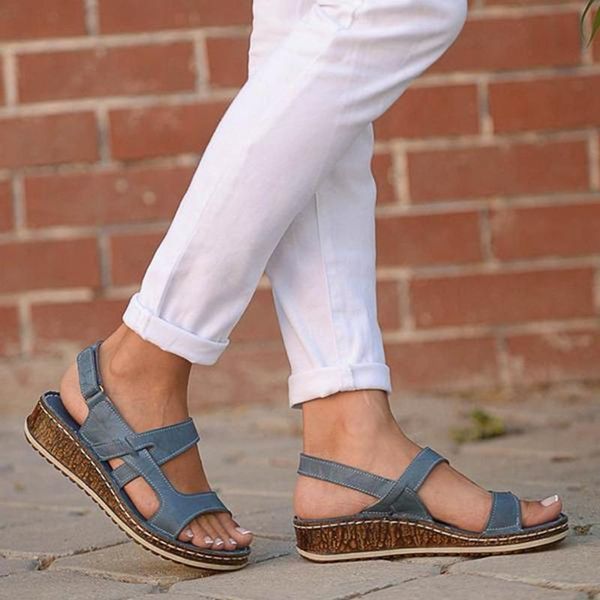 sandals 2021 summer women 3 color stitching lady open toe casual shoes platform wedge slides beach 35-43, Black
sandals 2021 summer women 3 color stitching lady open toe casual shoes platform wedge slides beach 35-43, Black