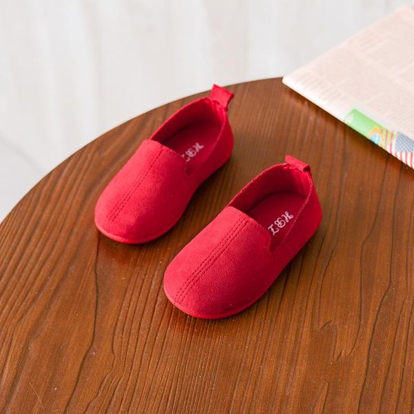 sneakers 2021 princess shoes student bean small white, Black;red