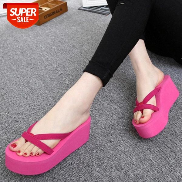 2020 summer sandals women wedges slip flip flops beach sandals shoes fashionable casual female ladies shoes for women #fd6y, Black
2020 summer sandals women wedges slip flip flops beach sandals shoes fashionable casual female ladies shoes for women #fd6y, Black