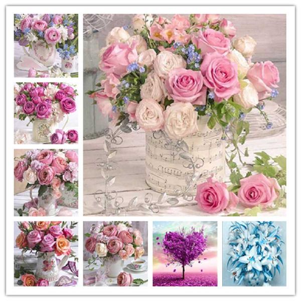 diamond painting flower square&round 5d diy embroidery mosaic cross stitch home decorative hanging
diamond painting flower square&round 5d diy embroidery mosaic cross stitch home decorative hanging