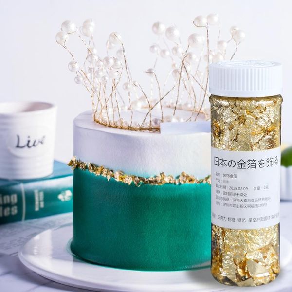 other event & party supplies 1pcs qdrr edible grade genuine gold leaf schabin flakes 2g 24k decorative dishes chef art cake decorating tools
other event & party supplies 1pcs qdrr edible grade genuine gold leaf schabin flakes 2g 24k decorative dishes chef art cake decorating tools