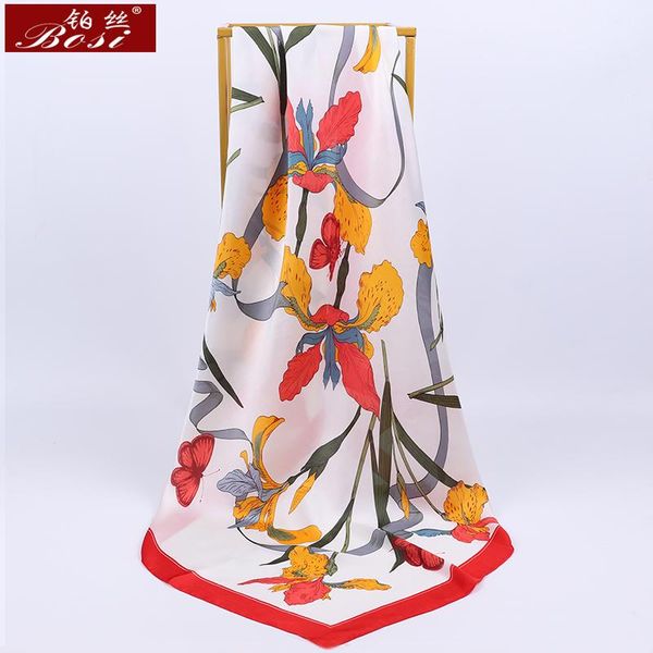 scarves 2021 fashion silk satin scarf women flowers print shawl hijab spring elegant 90*90cm square navy blue red, Blue;gray
scarves 2021 fashion silk satin scarf women flowers print shawl hijab spring elegant 90*90cm square navy blue red, Blue;gray