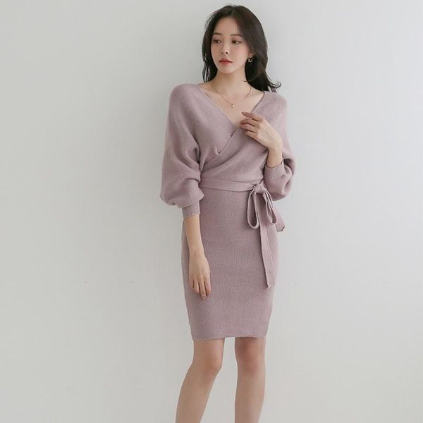 casual dresses one-piece women knitting dress female fall winter v-neck bat sleeve sweater fashion korean ladies clothing, Black;gray
casual dresses one-piece women knitting dress female fall winter v-neck bat sleeve sweater fashion korean ladies clothing, Black;gray