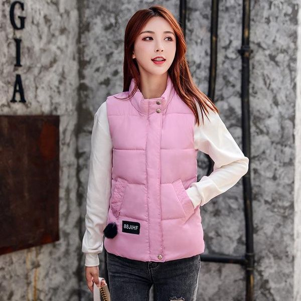 women's vests 2021 arrival sleevless jacket vest female down parka coat outwear waistcoat autumn winter women gilet femme, Black;white
women's vests 2021 arrival sleevless jacket vest female down parka coat outwear waistcoat autumn winter women gilet femme, Black;white