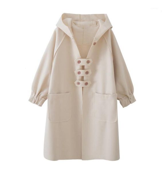 hooded double coat and long cape breasted cashmere blend korean warm winter wool elegant jacket women vintage coats1, Black
hooded double coat and long cape breasted cashmere blend korean warm winter wool elegant jacket women vintage coats1, Black