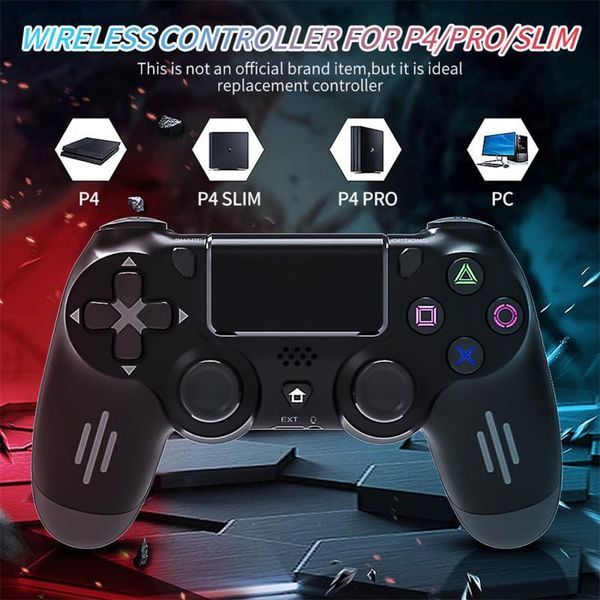game controllers & joysticks wireless controller for pro smile console bluetooth-compatible vibration
game controllers & joysticks wireless controller for pro smile console bluetooth-compatible vibration