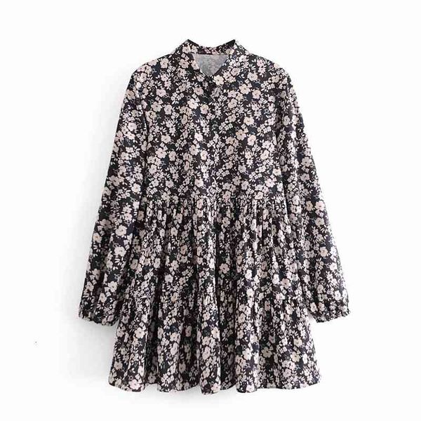 casual dresses women fashion floral print black za mini female turn-down collar single breasted sprint loose short dress 0h3j, Black;gray
casual dresses women fashion floral print black za mini female turn-down collar single breasted sprint loose short dress 0h3j, Black;gray