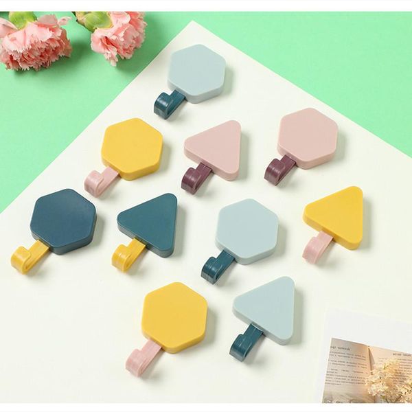 hooks & rails 2pcs seamless adhesive hook strong triangle hexagonhook kitchen wall hanger bathroom supplies
hooks & rails 2pcs seamless adhesive hook strong triangle hexagonhook kitchen wall hanger bathroom supplies