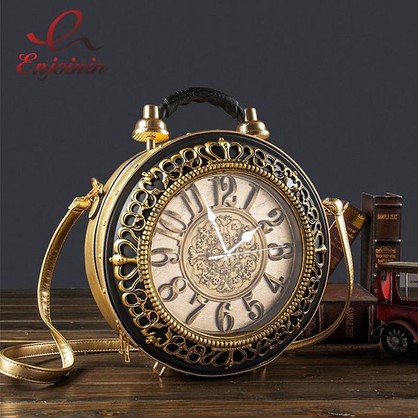 shoulder bags vintage clock shape handbag chic ladies bag walkable crossbody luxury designer women;s purses pu leather
shoulder bags vintage clock shape handbag chic ladies bag walkable crossbody luxury designer women;s purses pu leather