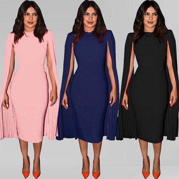 casual dresses women's pure color slim fit hip pencil dress pleated shawl temperament queen banquet elegant wedding party evening ladie, Black;gray
casual dresses women's pure color slim fit hip pencil dress pleated shawl temperament queen banquet elegant wedding party evening ladie, Black;gray
