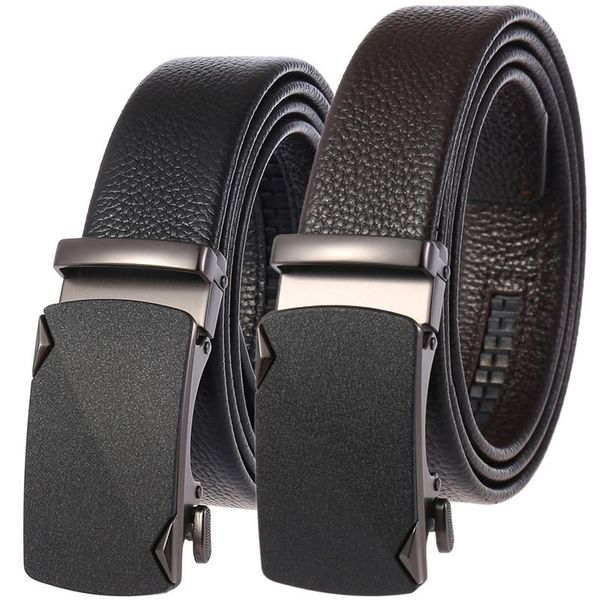 belts european and american foreign trade models first layer of leather automatic buckle belt men's wholesale, Black;brown
belts european and american foreign trade models first layer of leather automatic buckle belt men's wholesale, Black;brown