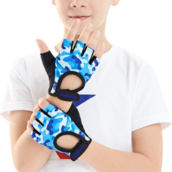 disposable gloves itax-9916 children's thin summer half finger anti-skid baseball cycling balance bike exercise boys and girls
disposable gloves itax-9916 children's thin summer half finger anti-skid baseball cycling balance bike exercise boys and girls