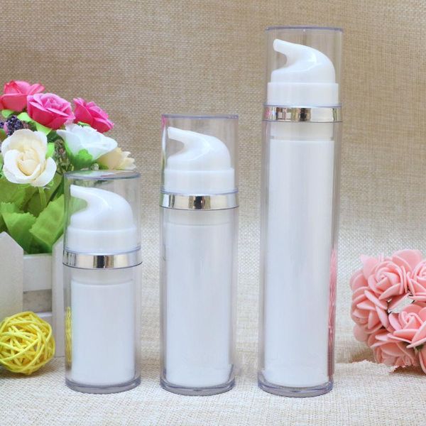 15ml 30ml 50ml travel refillable as cosmetic airless bottles plastic treatment pump lotion containers f20212270
15ml 30ml 50ml travel refillable as cosmetic airless bottles plastic treatment pump lotion containers f20212270