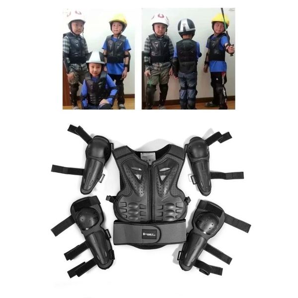 motorcycle armor kids full body protective gear chest back protector elbow knee protection pads for motocross racing skiing skating t3ef
motorcycle armor kids full body protective gear chest back protector elbow knee protection pads for motocross racing skiing skating t3ef