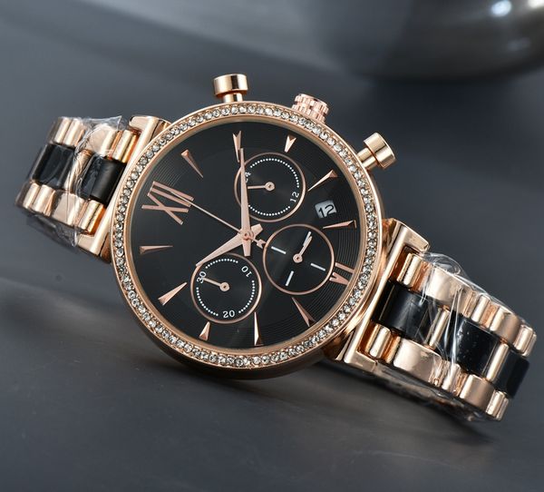 2021 six stitches luxury womens watches all dial work quartz watch brand chronograph clock steel belt diamond women fashion accessories two, Slivery;brown
2021 six stitches luxury womens watches all dial work quartz watch brand chronograph clock steel belt diamond women fashion accessories two, Slivery;brown