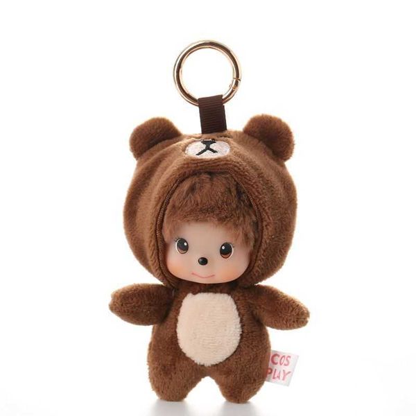 new plush toy keychain cute animal dress up clothes girl bag school ornaments gift kids s
new plush toy keychain cute animal dress up clothes girl bag school ornaments gift kids s
