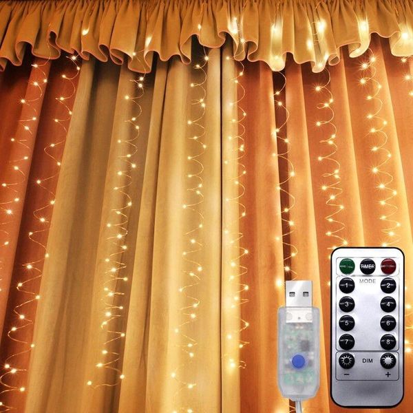 strings 9.8 ft/3m christmas garlands led wedding fairy usb string light garden party curtain decor
strings 9.8 ft/3m christmas garlands led wedding fairy usb string light garden party curtain decor