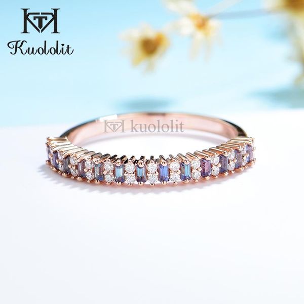 cluster rings kuololit lab alexandirte gemstone 18k 14k 10k white gold for women rectangle moissanite matching half eternity luxury ring, Golden;silver
cluster rings kuololit lab alexandirte gemstone 18k 14k 10k white gold for women rectangle moissanite matching half eternity luxury ring, Golden;silver