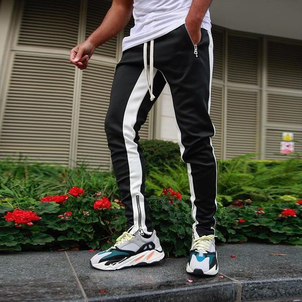 joggers leg zipper solid women pant color remote leisure fashionable sports white black patchwork sweatspants
joggers leg zipper solid women pant color remote leisure fashionable sports white black patchwork sweatspants