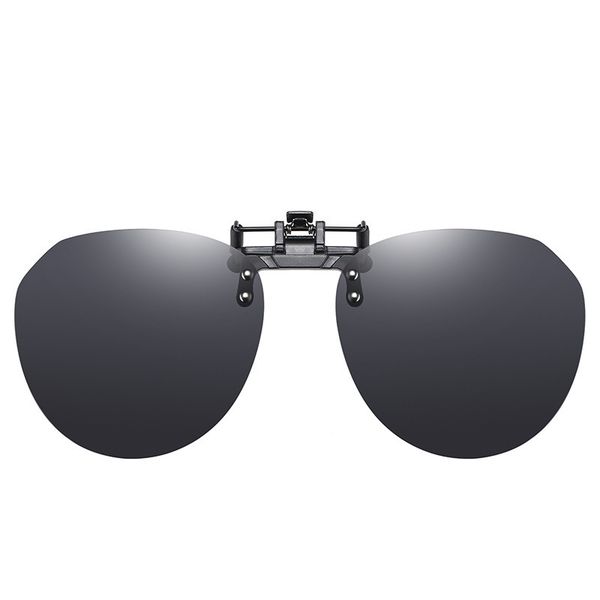 VIVIBEE Big Size Flip Up Clip on Sunglasses Polarized Gradient Grey Lens Oversized Driving UV400 Protection Fishing Accessory wholesale wholesale, White;black
VIVIBEE Big Size Flip Up Clip on Sunglasses Polarized Gradient Grey Lens Oversized Driving UV400 Protection Fishing Accessory wholesale wholesale, White;black