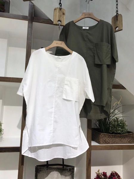 women's blouses & shirts getsring women shirt loose plus size blouse clothing white green xl summer cloth
women's blouses & shirts getsring women shirt loose plus size blouse clothing white green xl summer cloth