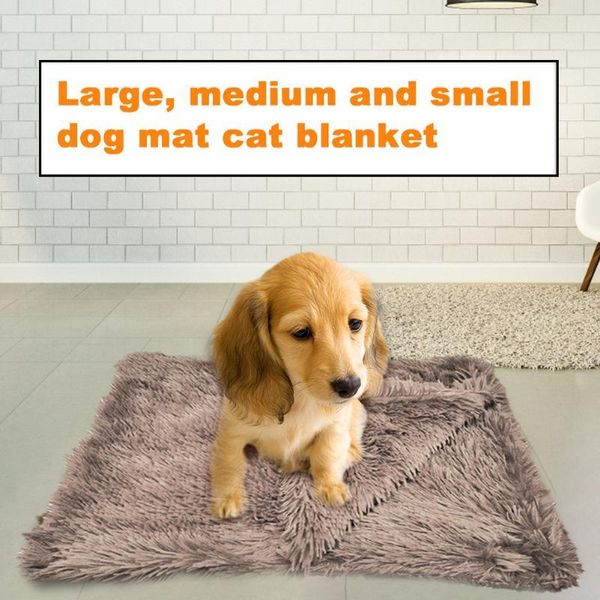 kennels & pens wear-resistant double layer warm soft plush mattress breathable durable fluffy fleece pet blankets puppy sleeping bed mats
kennels & pens wear-resistant double layer warm soft plush mattress breathable durable fluffy fleece pet blankets puppy sleeping bed mats