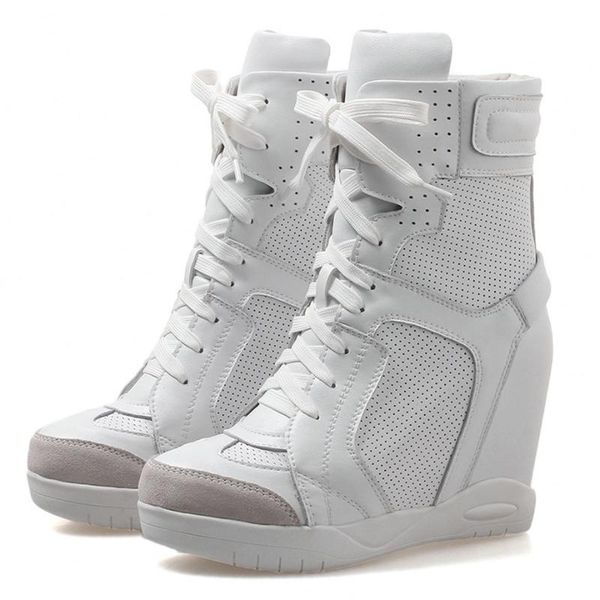 boots 2021 women breathable genuine leather wedges high heel motorcycle female round toe fashion sneakers casual shoes, Black
boots 2021 women breathable genuine leather wedges high heel motorcycle female round toe fashion sneakers casual shoes, Black