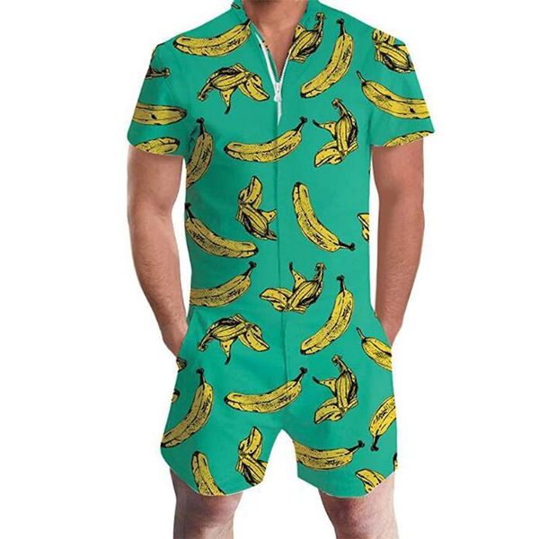 men's tracksuits fashion men bananas one-piece suit set summer shirt slim fit casual short sleeve sportwaer tracksuit, Gray
men's tracksuits fashion men bananas one-piece suit set summer shirt slim fit casual short sleeve sportwaer tracksuit, Gray