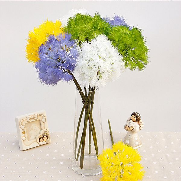 artificial home decoration, imitation bouquet, fake dandelion, wall plants, wedding accessories, 1 pack
artificial home decoration, imitation bouquet, fake dandelion, wall plants, wedding accessories, 1 pack