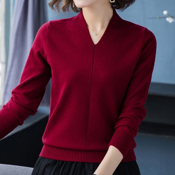 women's sweaters sweater knitted with casual low-necked neckline, woman's long-sleeve sweater for autumn and winter t1oh, White;black
women's sweaters sweater knitted with casual low-necked neckline, woman's long-sleeve sweater for autumn and winter t1oh, White;black