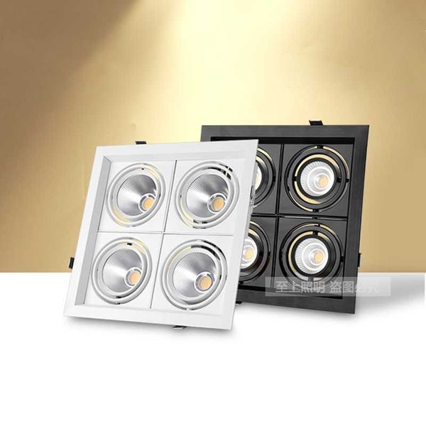 downlights super bright square dimmable led cob ceiling spotlight 40w/48w ac85-265v recessed light indoor lighting
downlights super bright square dimmable led cob ceiling spotlight 40w/48w ac85-265v recessed light indoor lighting