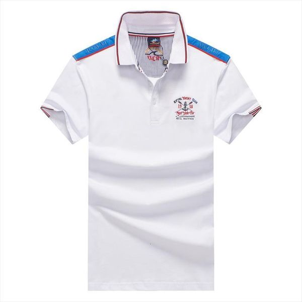 tace amp shark brand mens polo shirt short sleeve 95% cotton white blue fashion design embroidery casual summer tees, White;black
tace amp shark brand mens polo shirt short sleeve 95% cotton white blue fashion design embroidery casual summer tees, White;black